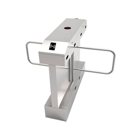 Центральный модуль распашного турникета ZKTeco SBTL2211 с RFID считывателями (со створками) Центральный модуль распашного турникета ZKTeco SBTL2211 с RFID считывателями (со створками)