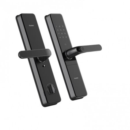 Электронный биометрический замок Kaadas S500 Black, врезной Электронный биометрический замок Kaadas S500 Black, врезной