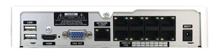Сетевой Full HD IP-видеорегистратор IDIS DR-1308P на 8 каналов Сетевой Full HD IP-видеорегистратор IDIS DR-1308P на 8 каналов