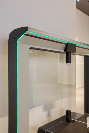 Центральная секция распашного турникета Magnetic mWing FMWI_CL без створок Центральная секция распашного турникета Magnetic mWing FMWI_CL без створок