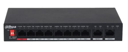 POE коммутатор 10-портовый Dahua DH-PFS3010-8ET-96 POE коммутатор 10-портовый Dahua DH-PFS3010-8ET-96