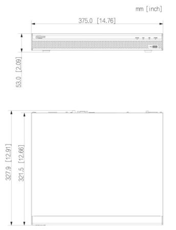 IP-видеорегистратор 8-канальный 4K 8PoE Dahua DHI-NVR4208-8P-4KS3 IP-видеорегистратор 8-канальный 4K 8PoE Dahua DHI-NVR4208-8P-4KS3