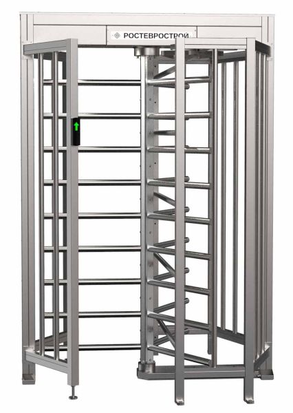 Турникет полноростовой Ростов-Дон ПР1/3М2 Нерж из нержавеющей стали Турникет полноростовой Ростов-Дон ПР1/3М2 Нерж из нержавеющей стали
