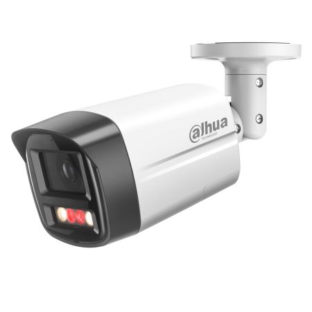 IP-видеокамера уличная 4Мп Dahua DH-IPC-HFW2449TLP-S-PV-0360B с ИИ и активным сдерживанием IP-видеокамера уличная 4Мп Dahua DH-IPC-HFW2449TLP-S-PV-0360B с ИИ и активным сдерживанием