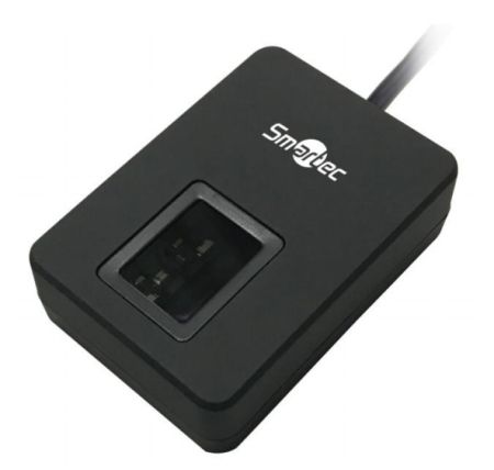 Биометрический USB-сканер отпечатков пальцев Smartec ST-FE200 Биометрический USB-сканер отпечатков пальцев Smartec ST-FE200