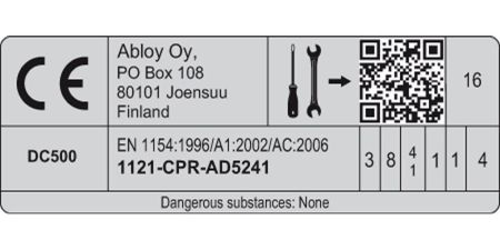 Дверной доводчик Assa Abloy DC700 EN 3-6, BC Дверной доводчик Assa Abloy DC700 EN 3-6, BC