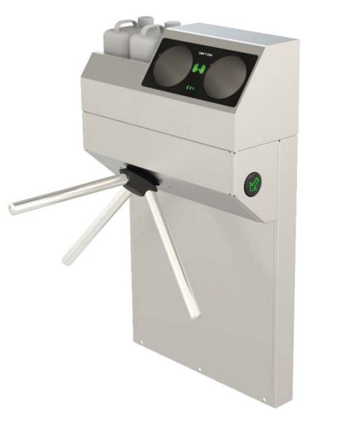 Турникет-трипод Came AVIR 800 со встроенным санитайзером Турникет-трипод Came AVIR 800 со встроенным санитайзером