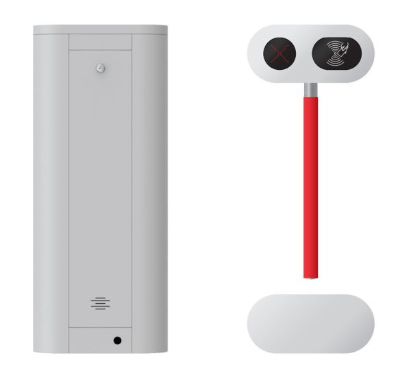 Скоростной одноштанговый турникет Блокпост ЭПР 500