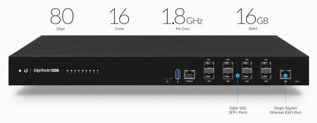Маршрутизатор Ubiquiti EdgeRouter ER-8-XG Маршрутизатор Ubiquiti EdgeRouter ER-8-XG