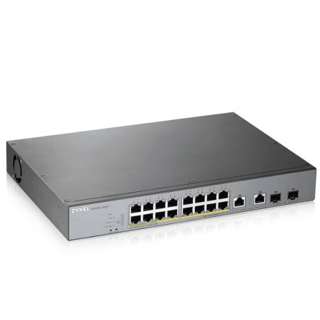 Управляемый PoE-коммутатор 18-канальный Zyxel GS1350-18HP