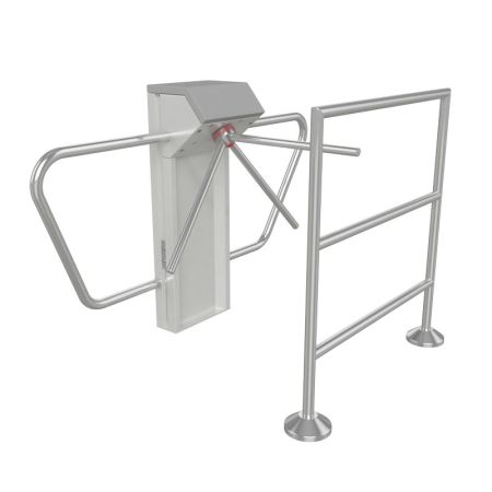 Трехштанговый турникет-трипод Gotschlich Compact Plus 3-Arm из окрашенной стали (6COP3AEB) Трехштанговый турникет-трипод Gotschlich Compact Plus 3-Arm из окрашенной стали (6COP3AEB)