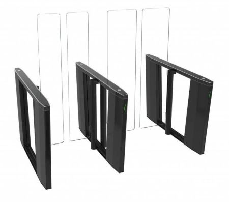 Боковой модуль скоростного распашного турникета Cominfo EasyGate Superb 1800мм Боковой модуль скоростного распашного турникета Cominfo EasyGate Superb 1800мм