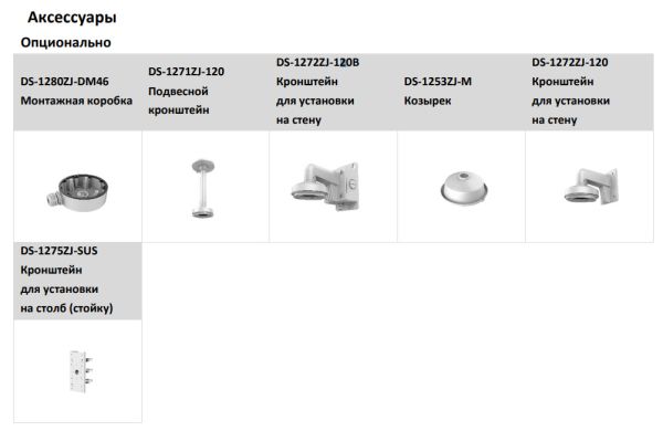 Антивандальная купольная IP-камера 4Мп HiWatch DS-I452L (4 мм) с технологией ColorVu Антивандальная купольная IP-камера 4Мп HiWatch DS-I452L (4 мм) с технологией ColorVu