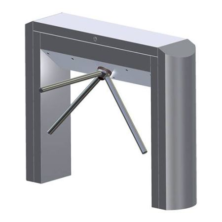 Трехштанговый тумбовый турникет-трипод Gotschlich Modul Tonda 3-Arm (6MTO3AEC) Трехштанговый тумбовый турникет-трипод Gotschlich Modul Tonda 3-Arm (6MTO3AEC)