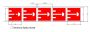 Метка Labels 50х50 UHF, UCODE8, прозрачная (46x46) Метка Labels 50х50 UHF, UCODE8, прозрачная (46x46)