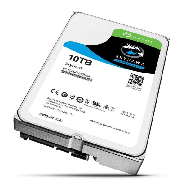 Жесткий диск Seagate SkyHawk 10 ТБ ST10000VX0004 Жесткий диск Seagate SkyHawk 10 ТБ ST10000VX0004