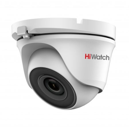Купольная уличная 2Мп HD-TVI видеокамера HiWatch DS-T203(B) (6 мм) Купольная уличная 2Мп HD-TVI видеокамера HiWatch DS-T203(B) (6 мм)