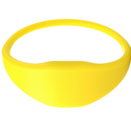 Силиконовый RFID-браслет Mifare 4k, без застежки Силиконовый RFID-браслет Mifare 4k, без застежки