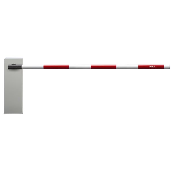 Шлагбаум автоматический PERCo GS14 с круглой стрелой 3 м и встроенной системой обогрева Шлагбаум автоматический PERCo GS14 с круглой стрелой 3 м и встроенной системой обогрева