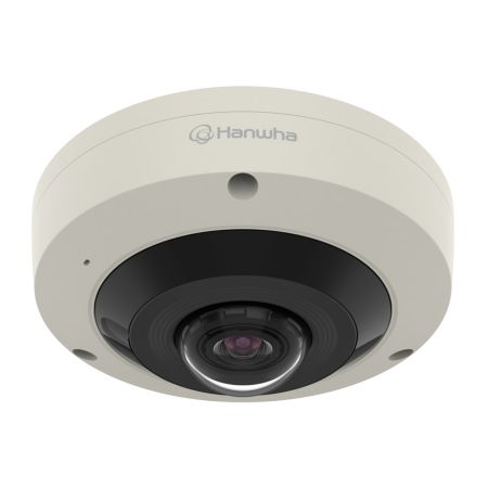 Панорамная антивандальная Fisheye IP-видеокамера 6Мп Wisenet XNF-8010RVM (1.6 мм) с транспортным сертификатом Панорамная антивандальная Fisheye IP-видеокамера 6Мп Wisenet XNF-8010RVM (1.6 мм) с транспортным сертификатом