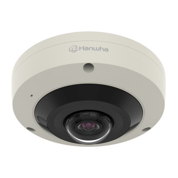 Панорамная антивандальная Fisheye IP-видеокамера 6Мп Wisenet XNF-8010RVM (1.6 мм) с транспортным сертификатом Панорамная антивандальная Fisheye IP-видеокамера 6Мп Wisenet XNF-8010RVM (1.6 мм) с транспортным сертификатом