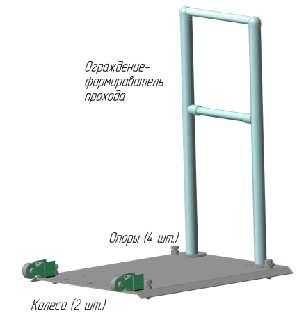 Опция Колеса для мобильных платформ Ростов-Дон Опция Колеса для мобильных платформ Ростов-Дон