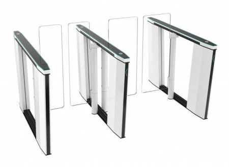 Боковой модуль скоростного распашного турникета Cominfo EasyGate Superb