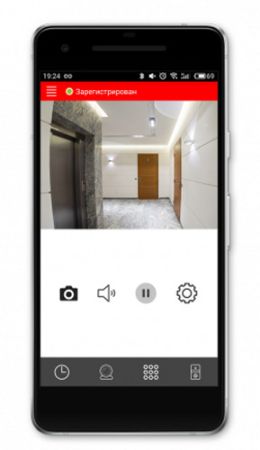 Приложение для смартфона BAS-IP Intercom для видеовызова с устройств BAS-IP Приложение для смартфона BAS-IP Intercom для видеовызова с устройств BAS-IP
