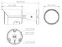 IP-видеокамера уличная 4Мп Dahua DH-IPC-HFW2449SP-S-LED-0280B IP-видеокамера уличная 4Мп Dahua DH-IPC-HFW2449SP-S-LED-0280B