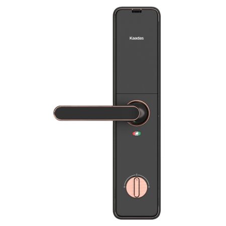 Электронный биометрический замок Kaadas S500-5W Black, Wi-Fi, врезной Электронный биометрический замок Kaadas S500-5W Black, Wi-Fi, врезной