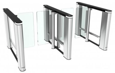 Центральный модуль скоростного распашного турникета Cominfo EasyGate Elite-M-2W Центральный модуль скоростного распашного турникета Cominfo EasyGate Elite-M-2W