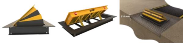 Блокиратор дорожный гидравлический TRB 600 SHALLOW (TRB-60P60-2p-SHLW) с двумя гидроцилиндрами, длина 6000 мм Блокиратор дорожный гидравлический TRB 600 SHALLOW (TRB-60P60-2p-SHLW) с двумя гидроцилиндрами, длина 6000 мм