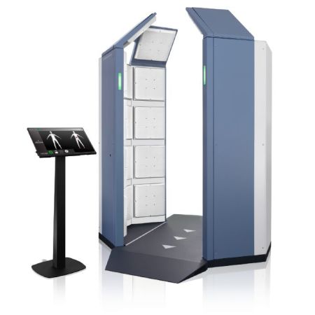 Быстрый сканер безопасности персонала R&S QPS Walk2000 Быстрый сканер безопасности персонала R&S QPS Walk2000