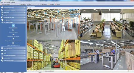 Модуль ПО Видеонаблюдение PERCo SM12 Модуль ПО Видеонаблюдение PERCo SM12