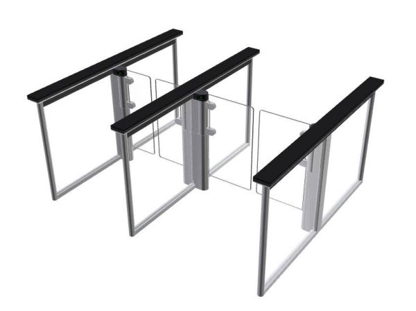 Левый модуль проходной Gunnebo SpeedStile FLS BA и EV длина 1200 мм Левый модуль проходной Gunnebo SpeedStile FLS BA и EV длина 1200 мм