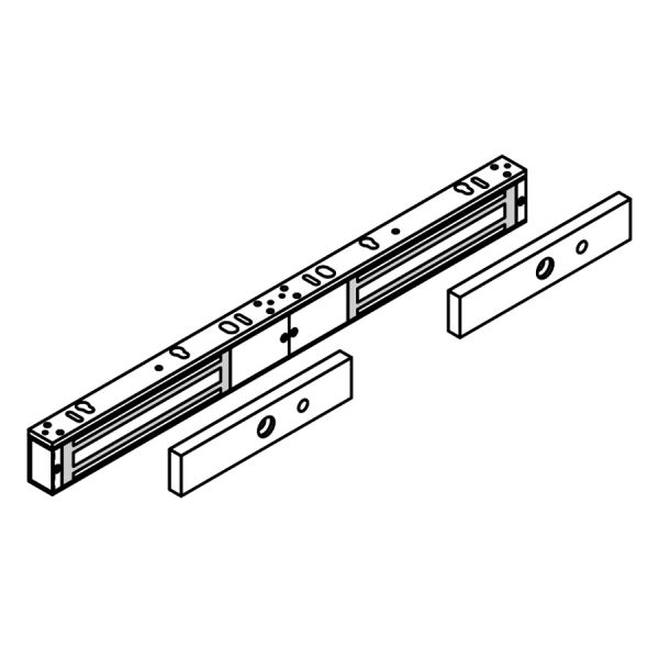 Электромагнитный замок dormakaba EM Comfort EMC 600-2 ALH Электромагнитный замок dormakaba EM Comfort EMC 600-2 ALH