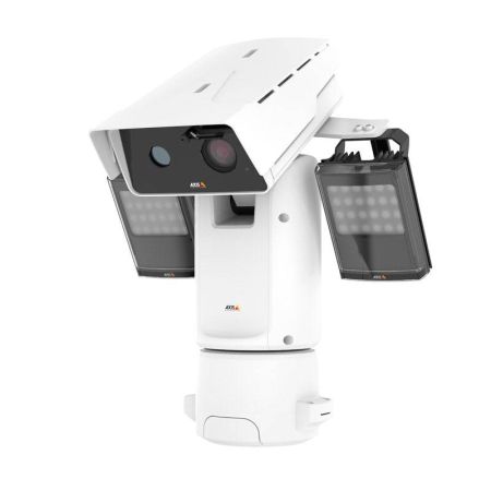 Биспектральная тепловизионная PTZ-камера Axis Q8742-LE ZOOM с ИК-подсветкой Биспектральная тепловизионная PTZ-камера Axis Q8742-LE ZOOM с ИК-подсветкой