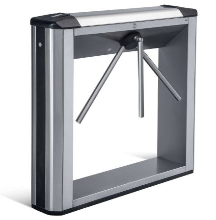 Турникет-трипод тумбовый PERCo-TB01.1 из нержавеющей стали (с планками) Турникет-трипод тумбовый PERCo-TB01.1 из нержавеющей стали (с планками)