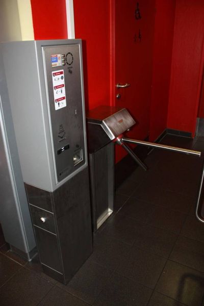 Двухштанговый турникет Gotschlich Compact 2-Arm INOX (6COM2AEC) Двухштанговый турникет Gotschlich Compact 2-Arm INOX (6COM2AEC)