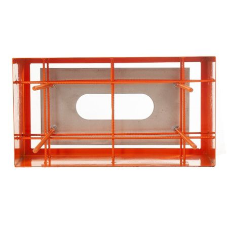 Опалубка для фундамента шлагбаума АртСистемы О-6000 Опалубка для фундамента шлагбаума АртСистемы О-6000