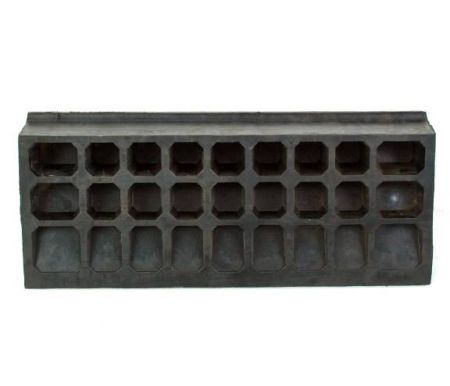 Съезд с бордюра резиновый СР-100-1 средняя часть Съезд с бордюра резиновый СР-100-1 средняя часть