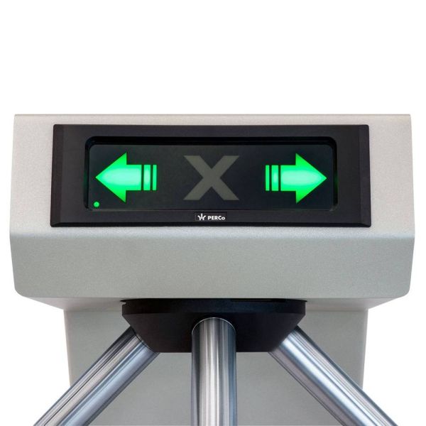 Турникет-трипод PERCo-TTR-04СW уличный из окрашенной стали (с планками) Турникет-трипод PERCo-TTR-04СW уличный из окрашенной стали (с планками)