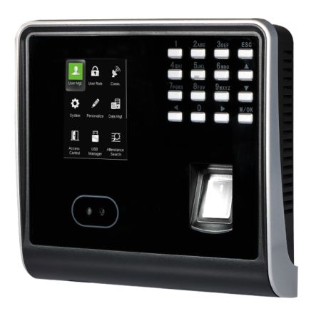 Биометрический терминал ZKTeco SilkBio-100TC по лицу и отпечатку пальца Биометрический терминал ZKTeco SilkBio-100TC по лицу и отпечатку пальца