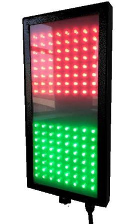 Светофор двухсекционный светодиодный ДАБР.676659.001 Светофор двухсекционный светодиодный ДАБР.676659.001