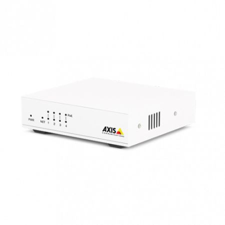 Неуправляемый PoE коммутатор Axis D8004 Unmanaged PoE Switch Неуправляемый PoE коммутатор Axis D8004 Unmanaged PoE Switch