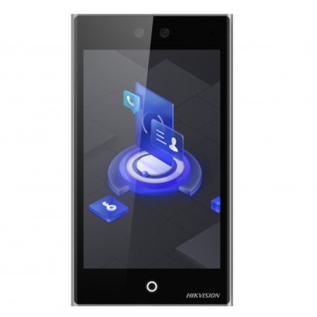 Биометрический терминал доступа HikVision DS-K1T681DBX по распознаванию лиц