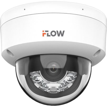 IP-камера 4Мп iFlow F-IC-1442CM(4mm) уличная, WDR, с микрофоном и двойной подсветкой до 30 м IP-камера 4Мп iFlow F-IC-1442CM(4mm) уличная, WDR, с микрофоном и двойной подсветкой до 30 м