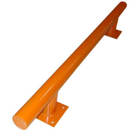 Колесоотбойник для защиты колонн КО-76.9.000 СБ (1500х300 мм), оранжевый Колесоотбойник для защиты колонн КО-76.9.000 СБ (1500х300 мм), оранжевый