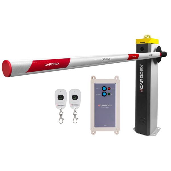 Автоматический шлагбаум Carddex RBS-L Стандарт Плюс со стрелой 4,3 м Автоматический шлагбаум Carddex RBS-L Стандарт Плюс со стрелой 4,3 м