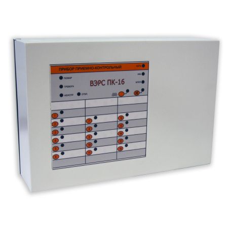 Прибор ВЭРС-ПК 16М версия 3.2 приемно-контрольный охранно-пожарный Прибор ВЭРС-ПК 16М версия 3.2 приемно-контрольный охранно-пожарный